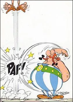 A qui adore-t-il distribuer des baffes ?