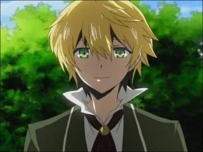 Je suis un jeune noble ayant été envoyé dans l'Abysse et j'y ai rencontré une Chain nommée Alice. Je me nomme :