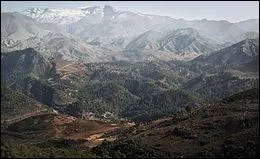 Où se situe le mont Atlas ?