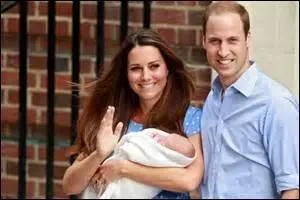 Quels sont les prénoms des enfants de Kate Middleton et du prince William ?