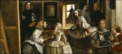 En photo, vous pouvez admirer" les Ménines de Velasquez". Lequel de ces artistes n'est pas un peintre espagnol ?