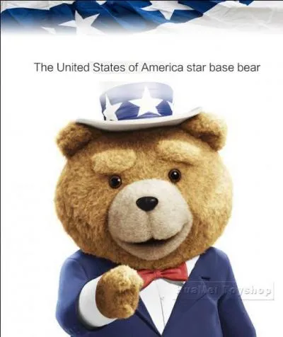 Quel est le nom de cet ours, héros du film de Seth MacFarlane ?