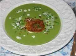 Quels sont les légumes de base du potage Saint-Germain ?