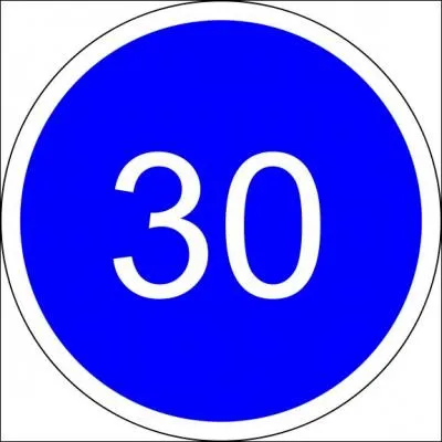 Que signifie ce panneau ?