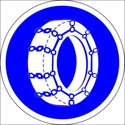 Que signifie ce panneau ?