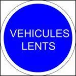 Où trouve-t-on généralement ce panneau ?