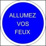 Où trouve-t-on généralement ce panneau ?