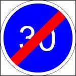 Que signifie ce panneau ?