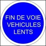 Où trouve-t-on généralement ce panneau ?