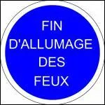 Où trouve-t-on généralement ce panneau ?