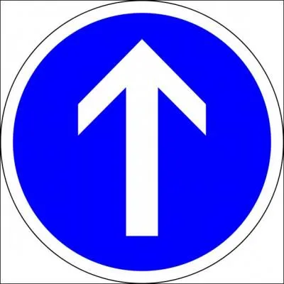 Que signifie ce panneau ?