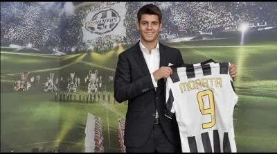 Dans quel club italien Alvaro Morata a-t-il signé ?