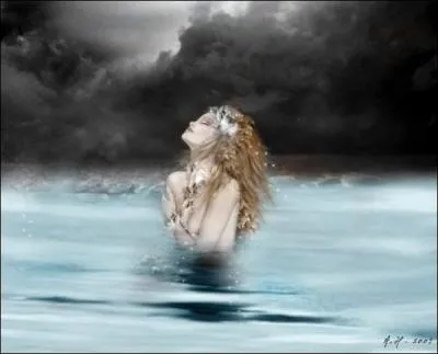 Parmi les cinq filles de Nérée, il y a Amphitrite :