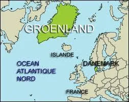 John le Rouge est un marin norvégien qui appela cette terre « Groenland ».