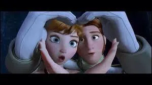 Dans "La Reine des Neiges", comment Anna a-t-elle réussi à se dégeler le cur ?