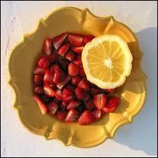 Lequel est le plus sucré entre ces deux fruits ?