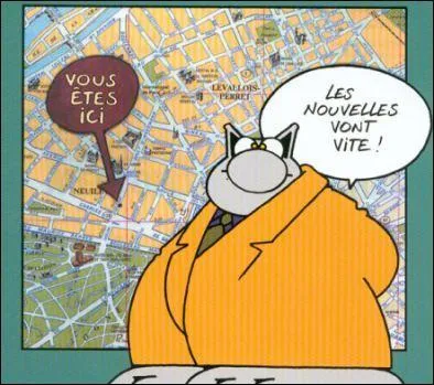 Vous vous trompez tous ! J'ai vu sur la carte que c'était à :