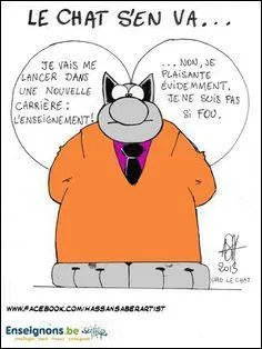 Vous me donnez toujours tort...