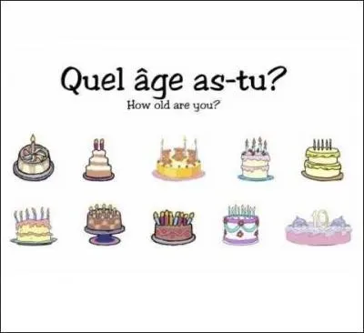 Je sais que c'est pas vrai mais donne-moi l'âge de Souchon sinon j'tare ta gueule à la récré...