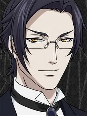 C'est le majordome d'Alois Trancy. Il s'agit de :