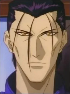 C'est l'un des ennemis du célèbre « Samurai X ». Il s'agit de :