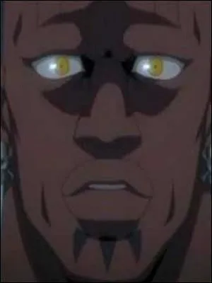 Dans « Bleach », c'est l'Arrancar occupant la septième position dans l'Espada du méchant Aizen. Il s'agit de :