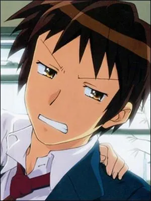 C'est le meilleur ami de la présidente de la Brigade S.O.S. Il s'agit de :