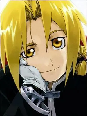 Ce jeune alchémiste a perdu sa jambe et son bras en essayant de ressusciter sa mère. Il s'agit de :