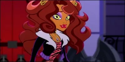 Dans "Monster High", qui est Clawdeen Wolf ?