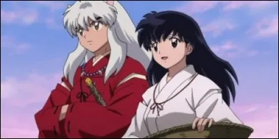 Dans "InuYasha", comment Kagome se rend-elle dans une autre dimension ?