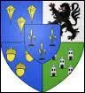 Voici le blason de Rouziers-de-Touraine. Commune Tourangelle, elle se situe en r&eacute;gion ...