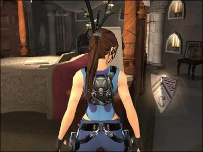 Comment s'appellent les trésors du manoir des Croft ?