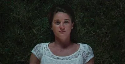 Dans le papier écrit par Augustus que Hazel Grace finit par retrouver, Augustus lui déclare son amour. Sur quelle image, faisant écho à la scène d'ouverture, le film se termine-t-il ?