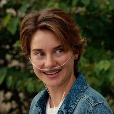Comment se nomme l'actrice qui incarne Hazel Grace ?