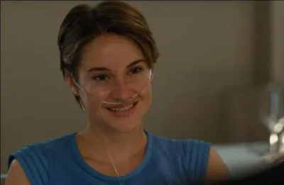 L'un des personnages principaux de ce film est une jeune fille de 16 ans. Elle s'appelle Hazel Grace Lancaster et est atteinte d'un cancer qui s'est étendu à ces poumons. Quel avait été le premier diagnostic ?