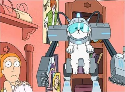 Comment se pr&eacute;nomme ce chien ?