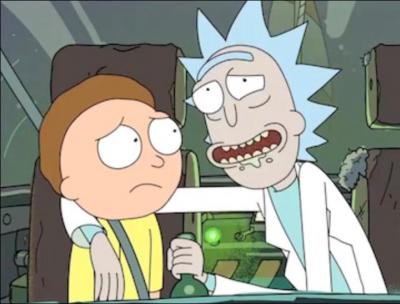 Dans l'épisode 1, Rick veut faire exploser l'humanité entière, excepté lui, Morty et...