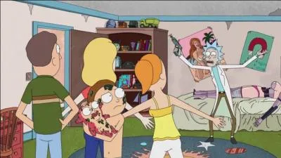 Dans l'&eacute;pisode 7, que va devenir l'enfant de Morty ?