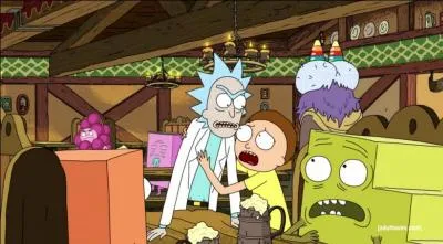 Dans l'&eacute;pisode 5, quelle est la mission de Rick et Morty dont ce dernier est le chef ?
