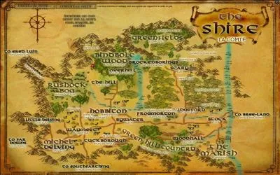 Les quatre Hobbits partis de la Comté s'appellent :