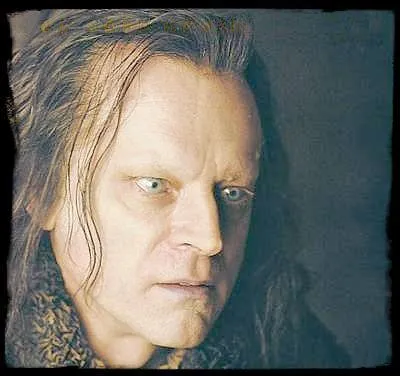 Qui empoisonne l'esprit du roi par ses belles paroles ?