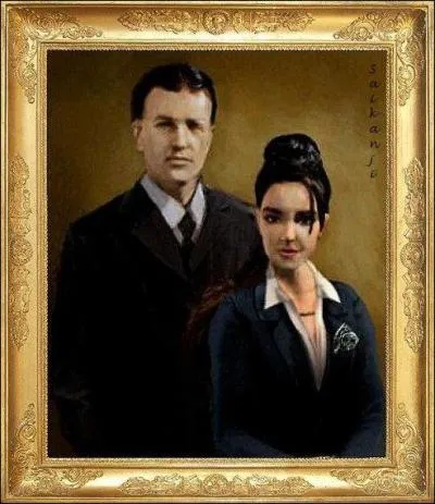 Où se trouve le grand cadre de ses parents dans le manoir des Croft du Tomb Raider Legend et du Tomb Raider Anniversary ?