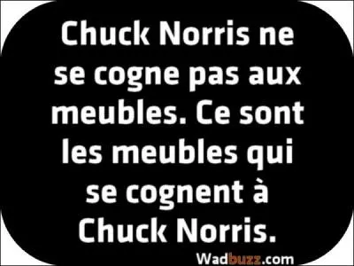 Distributeur de bourre-pifs en tous genres !