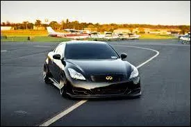 Quelle est cette Infiniti ?