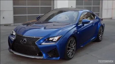 Quelle est cette Lexus ?