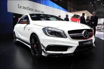 Quelle est cette Mercedes ?