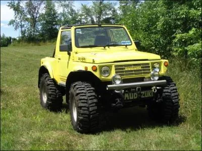 Quelle est cette Suzuki ?