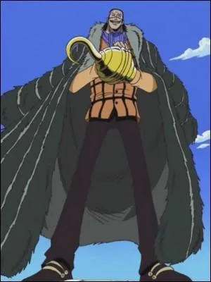 Épisode 124 - Qu'y a-t-il sous le crochet en or de Crocodile ?