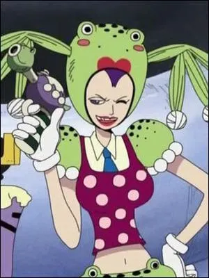 Épisode 125 - Quels agents officiers de Baroque Works sont chargés de déclencher la bombe ?