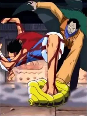 Épisode 124 - Luffy découvre qu'un autre élément permet d'affaiblir Crocodile. Lequel ?